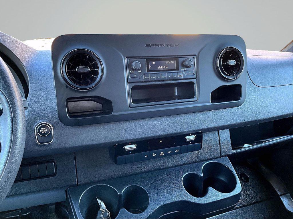 used 2022 Mercedes-Benz Sprinter 2500 car, priced at $29,295