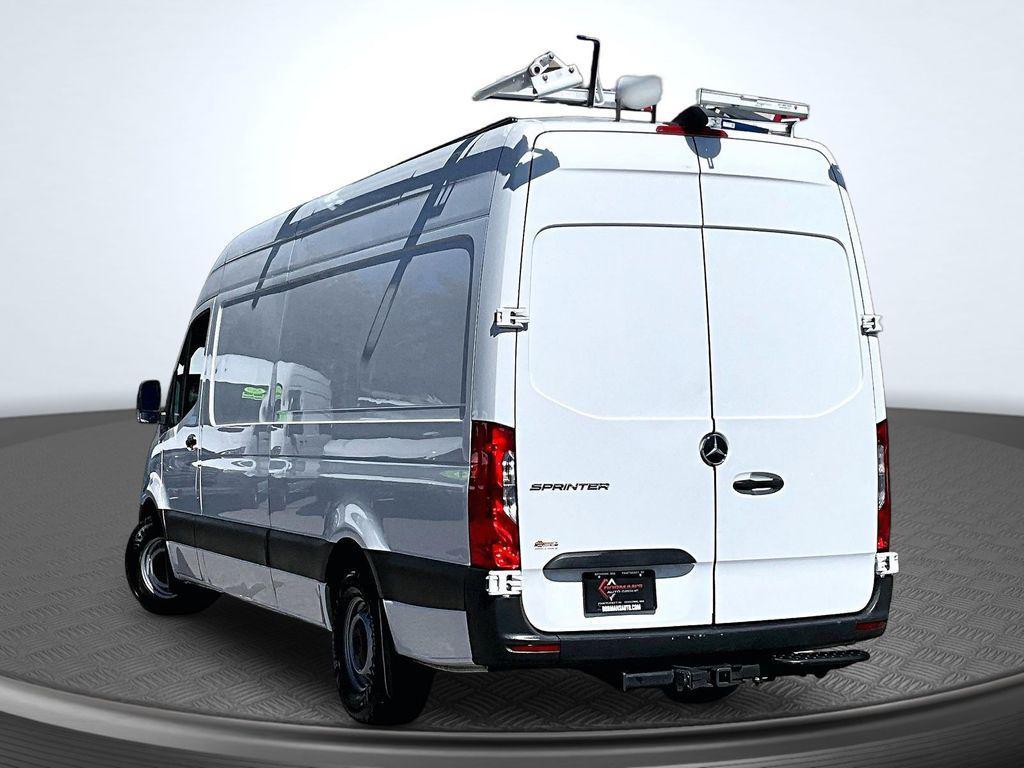 used 2022 Mercedes-Benz Sprinter 2500 car, priced at $29,295
