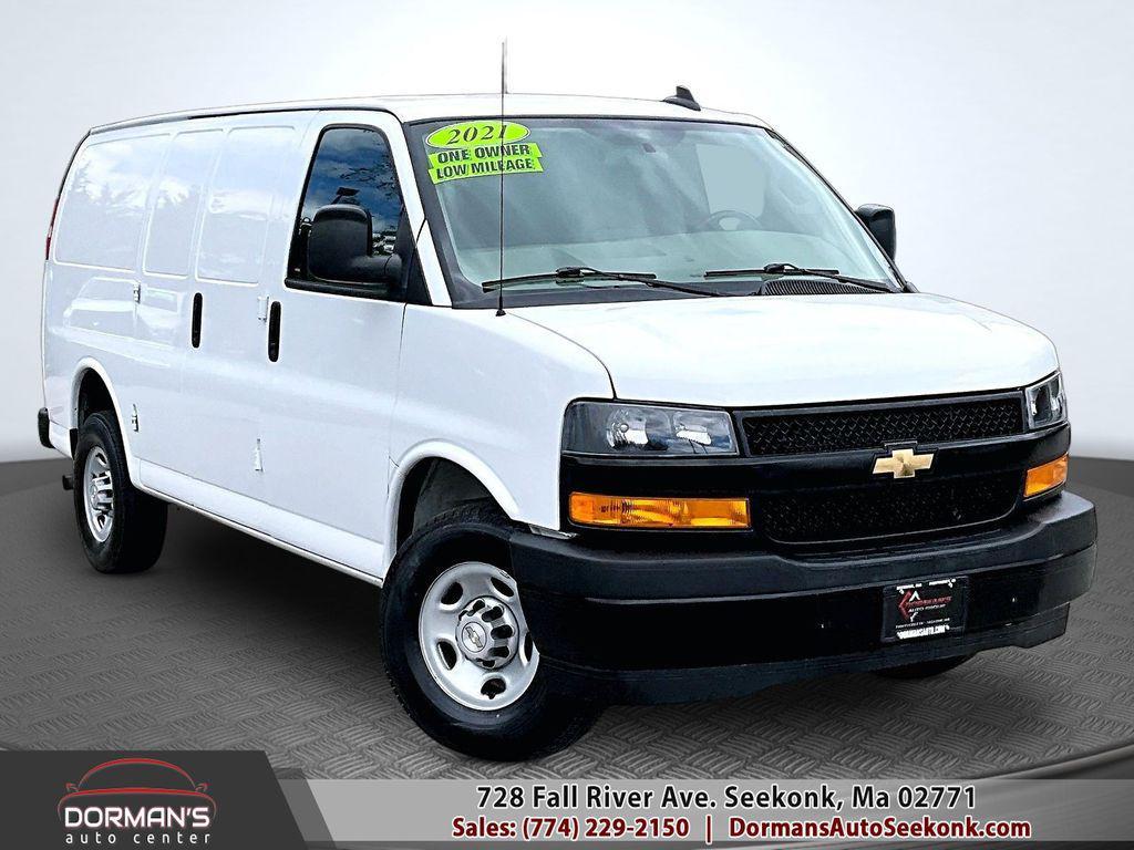 used 2021 Chevrolet Express 2500 car, priced at $24,995