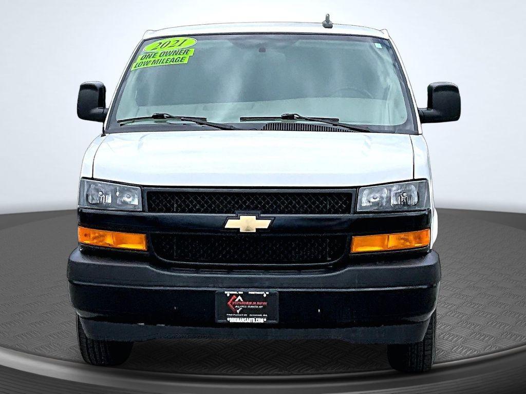 used 2021 Chevrolet Express 2500 car, priced at $24,995