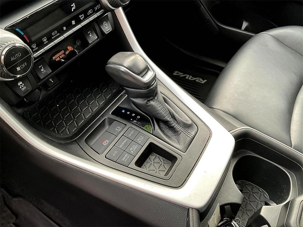 used 2021 Toyota RAV4 car, priced at $25,295