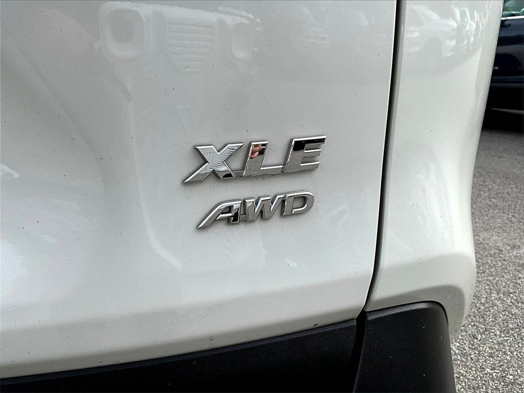 used 2021 Toyota RAV4 car, priced at $25,295