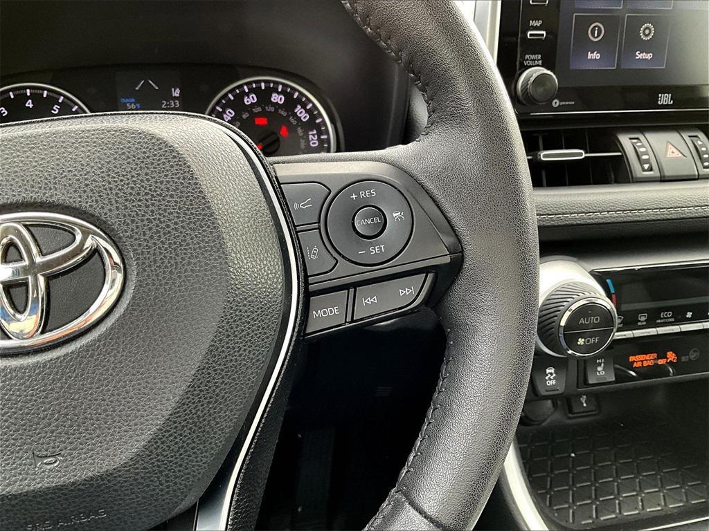 used 2021 Toyota RAV4 car, priced at $25,295