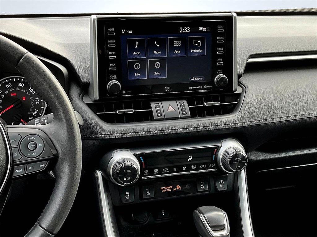used 2021 Toyota RAV4 car, priced at $25,295