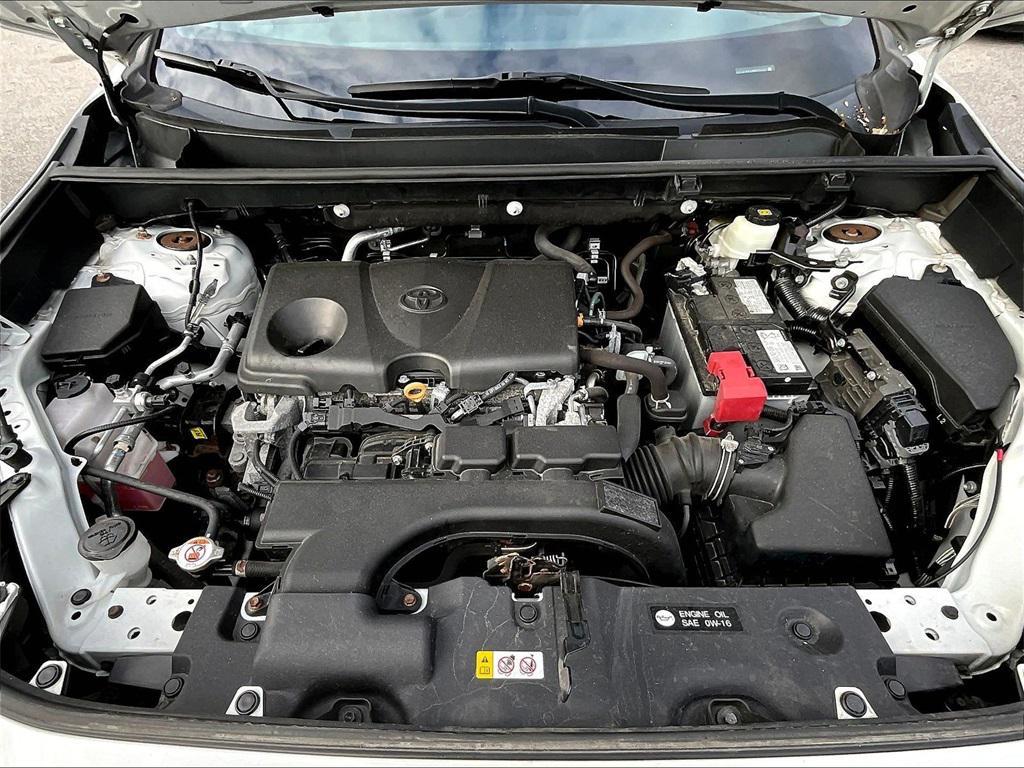 used 2021 Toyota RAV4 car, priced at $25,295