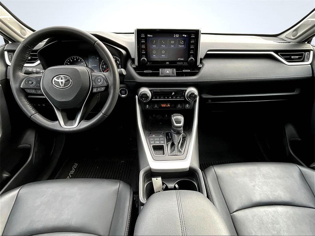 used 2021 Toyota RAV4 car, priced at $25,295