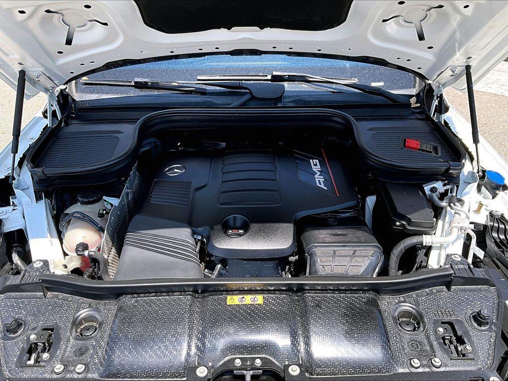 used 2023 Mercedes-Benz AMG GLE 53 car, priced at $53,995