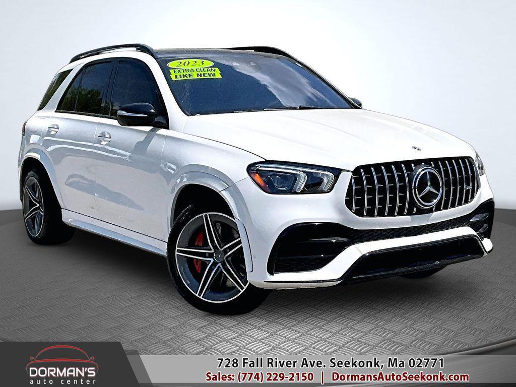used 2023 Mercedes-Benz AMG GLE 53 car, priced at $53,995