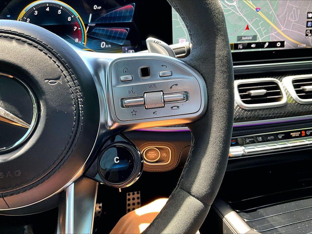 used 2023 Mercedes-Benz AMG GLE 53 car, priced at $53,995