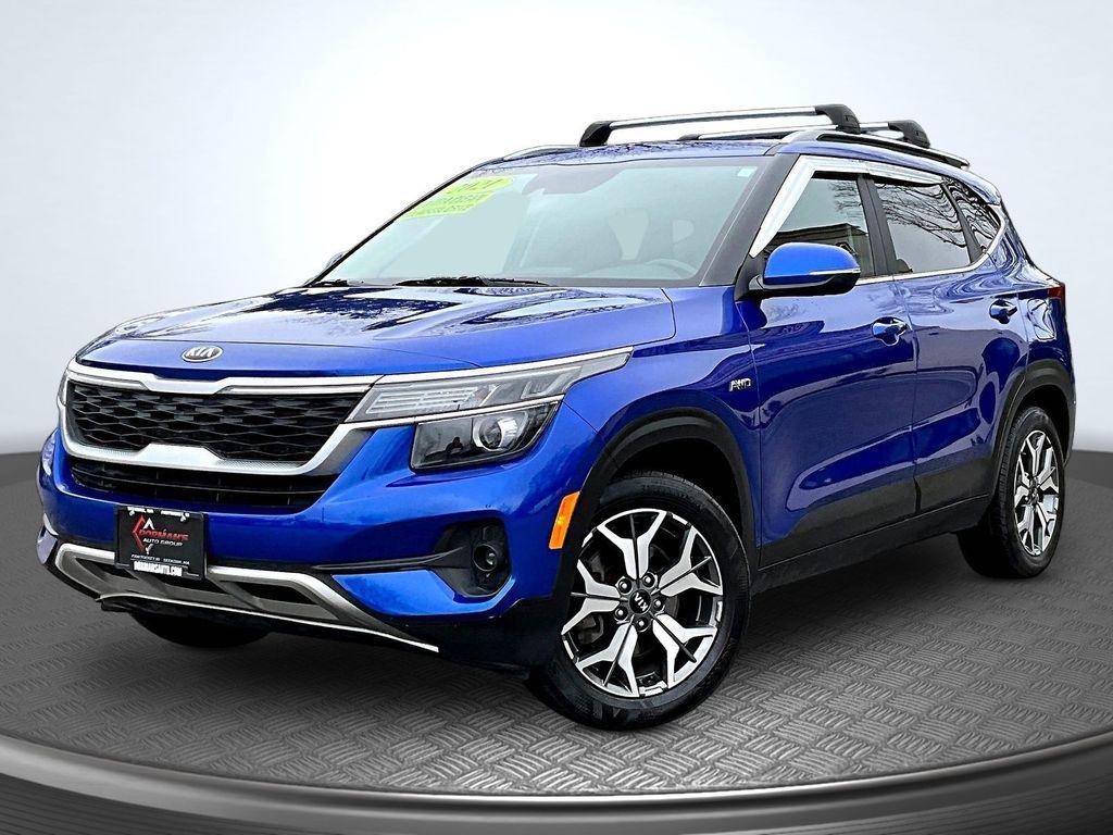used 2021 Kia Seltos car, priced at $15,295