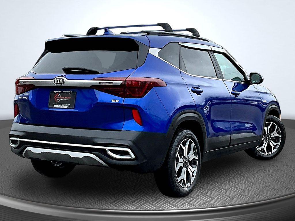 used 2021 Kia Seltos car, priced at $15,295