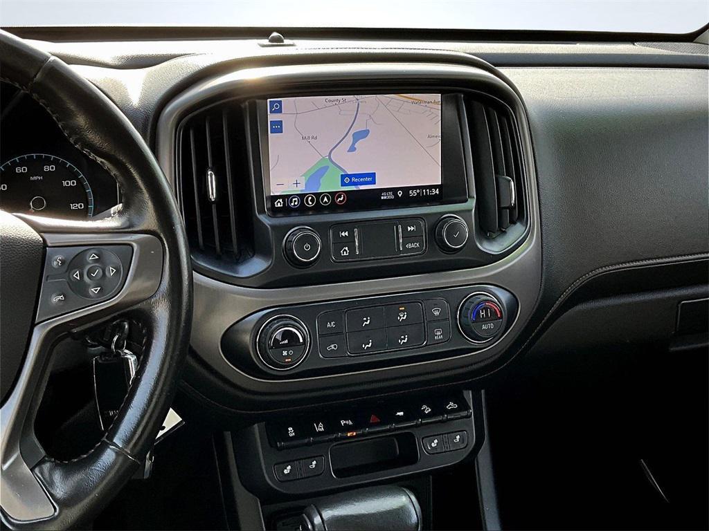 used 2021 GMC Canyon car, priced at $24,495