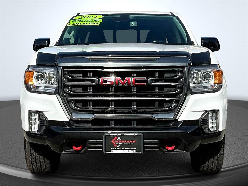 used 2021 GMC Canyon car, priced at $24,495