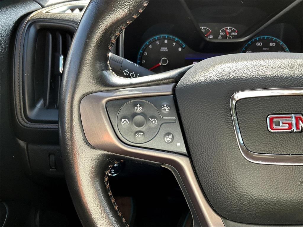 used 2021 GMC Canyon car, priced at $24,495