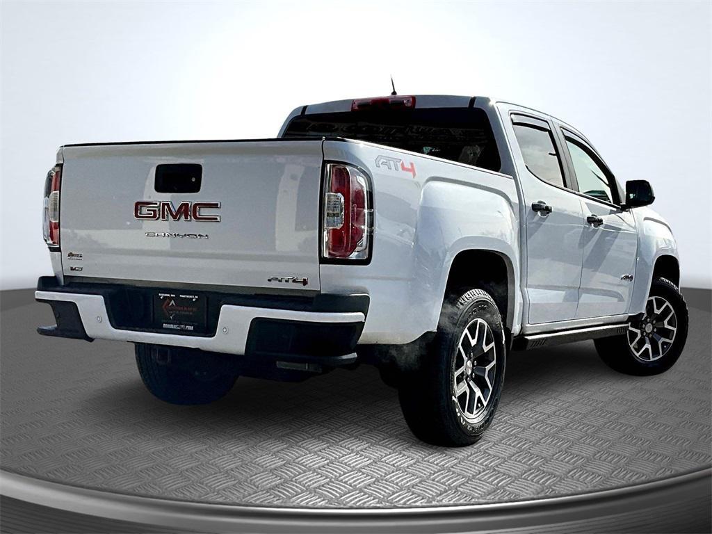 used 2021 GMC Canyon car, priced at $24,495