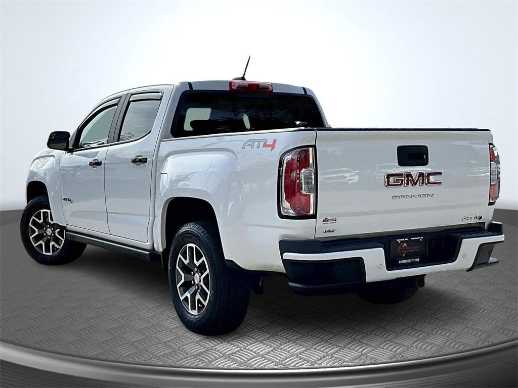 used 2021 GMC Canyon car, priced at $24,495