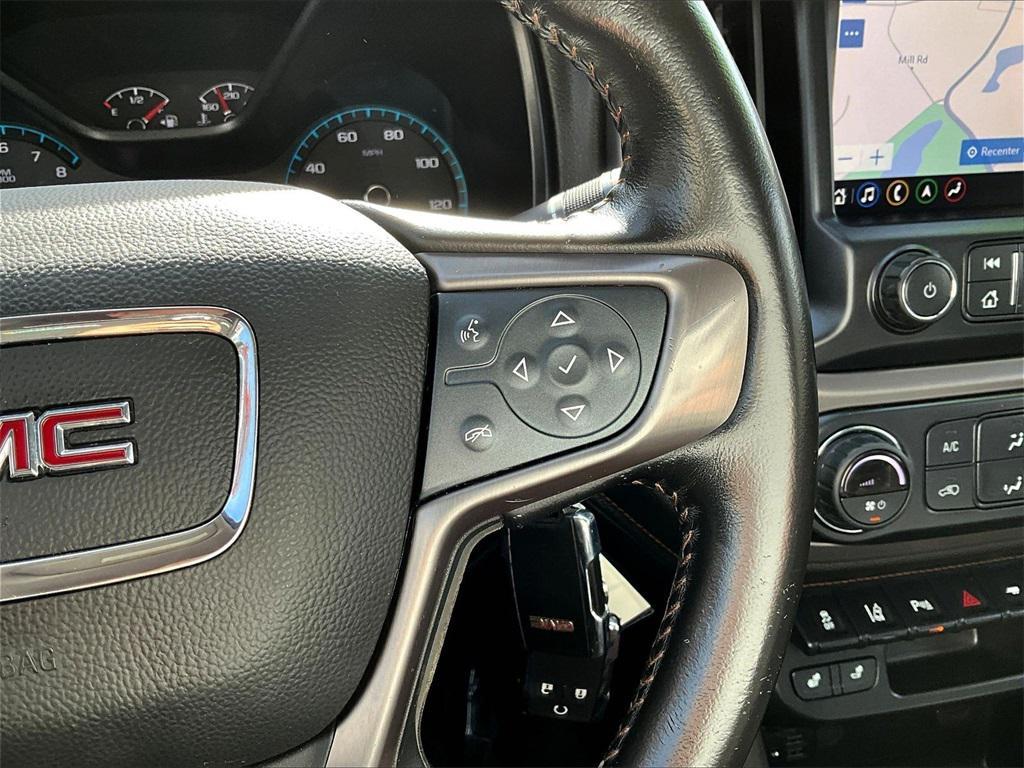 used 2021 GMC Canyon car, priced at $24,495