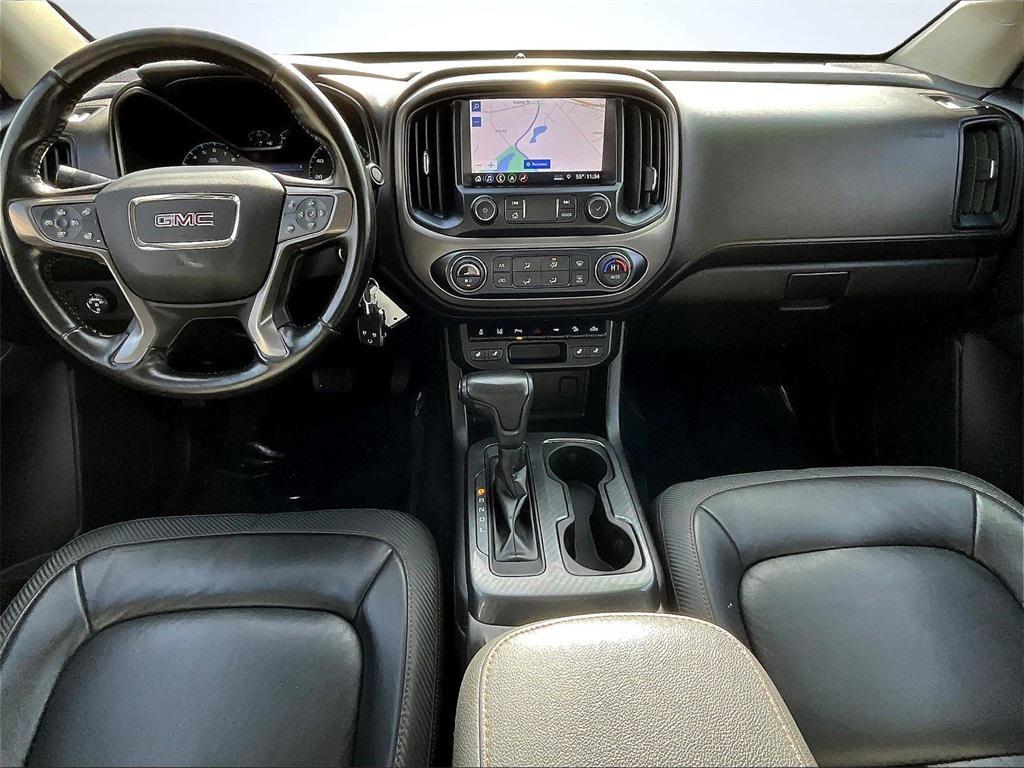 used 2021 GMC Canyon car, priced at $24,495