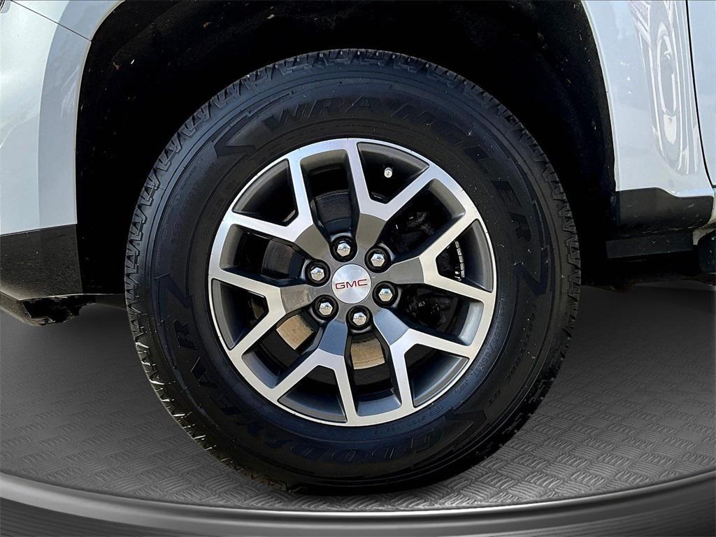 used 2021 GMC Canyon car, priced at $24,495