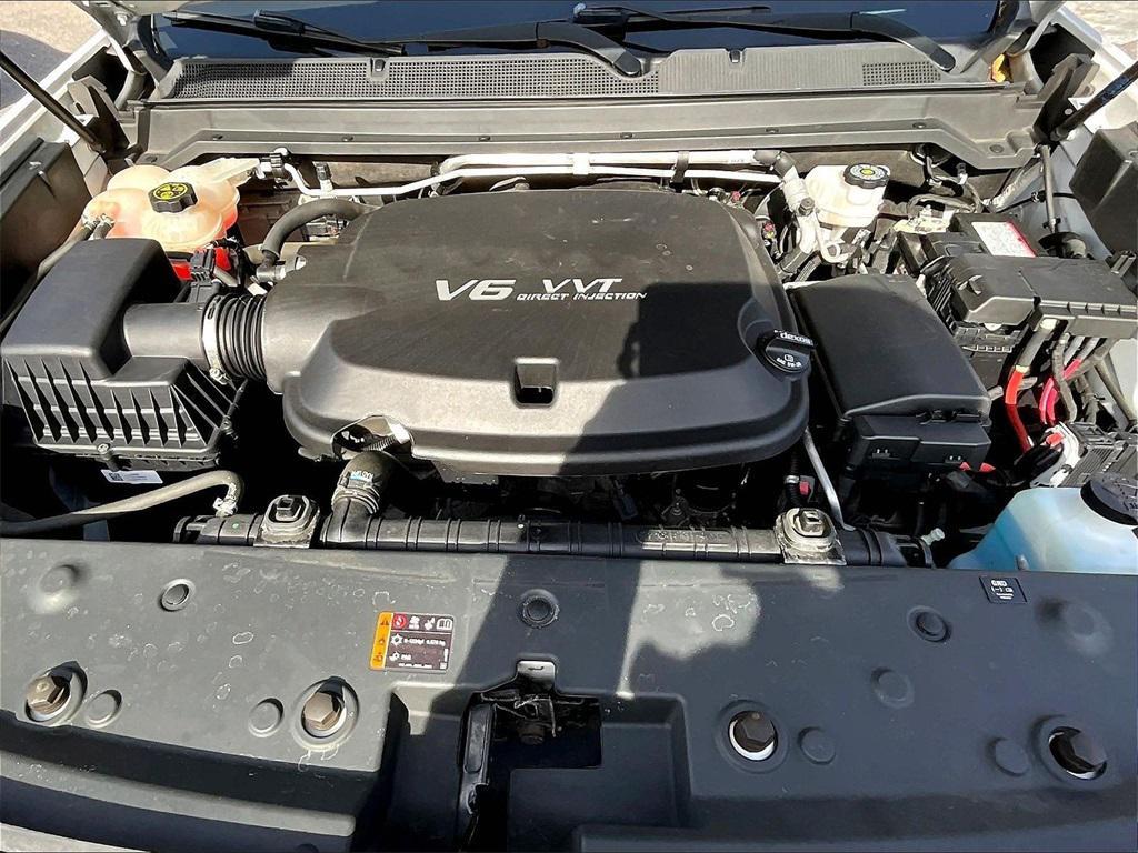 used 2021 GMC Canyon car, priced at $24,495