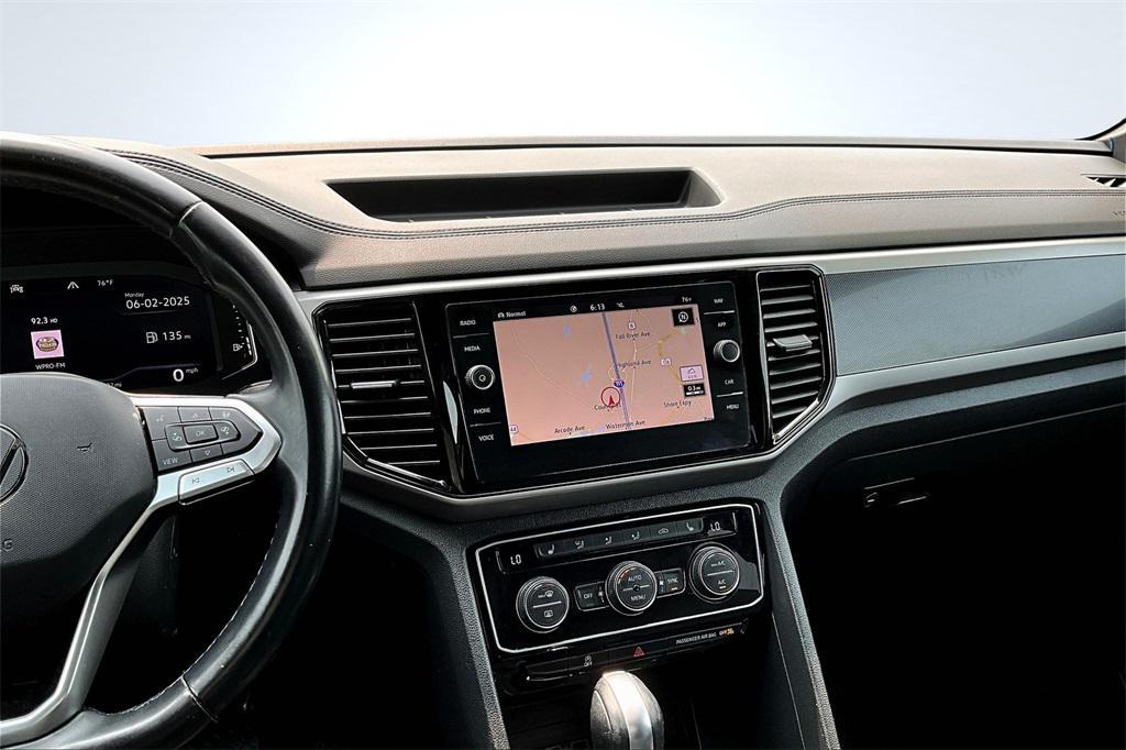 used 2020 Volkswagen Atlas Cross Sport car, priced at $17,295