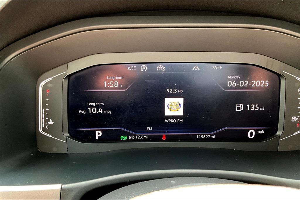 used 2020 Volkswagen Atlas Cross Sport car, priced at $17,295