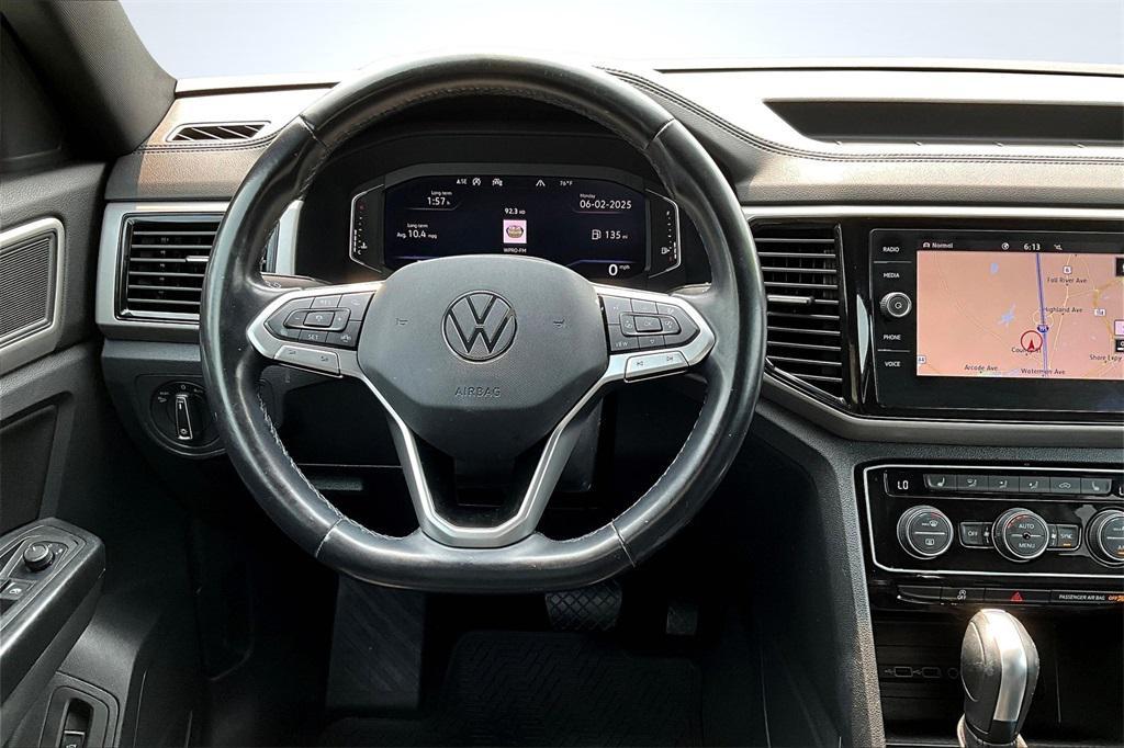 used 2020 Volkswagen Atlas Cross Sport car, priced at $17,295