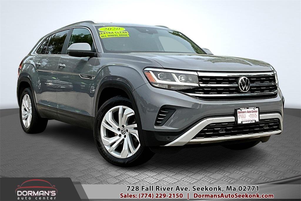 used 2020 Volkswagen Atlas Cross Sport car, priced at $17,295