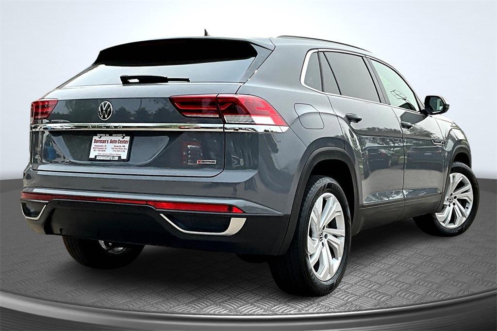 used 2020 Volkswagen Atlas Cross Sport car, priced at $17,295