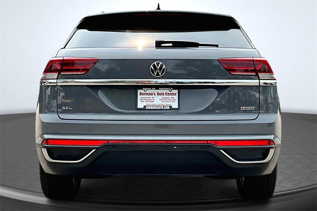 used 2020 Volkswagen Atlas Cross Sport car, priced at $17,295