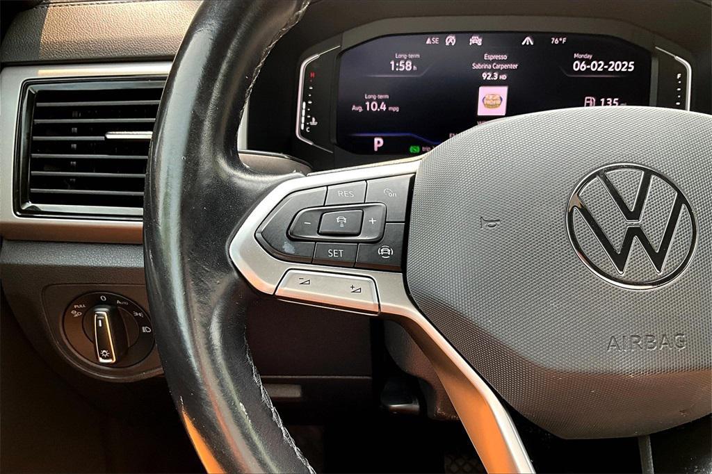 used 2020 Volkswagen Atlas Cross Sport car, priced at $17,295