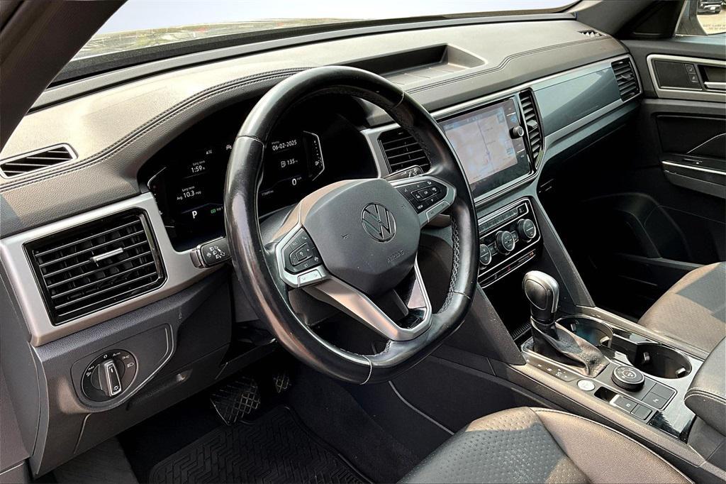 used 2020 Volkswagen Atlas Cross Sport car, priced at $17,295