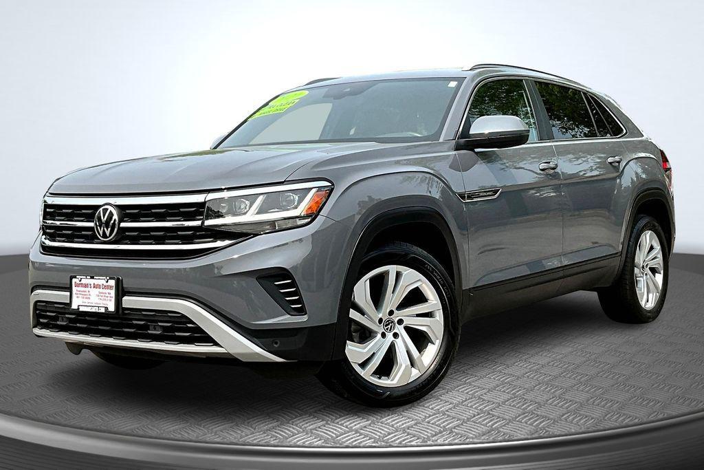 used 2020 Volkswagen Atlas Cross Sport car, priced at $16,995