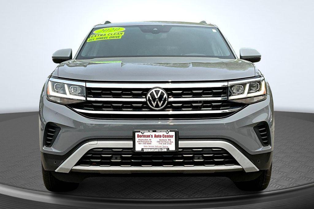 used 2020 Volkswagen Atlas Cross Sport car, priced at $16,995