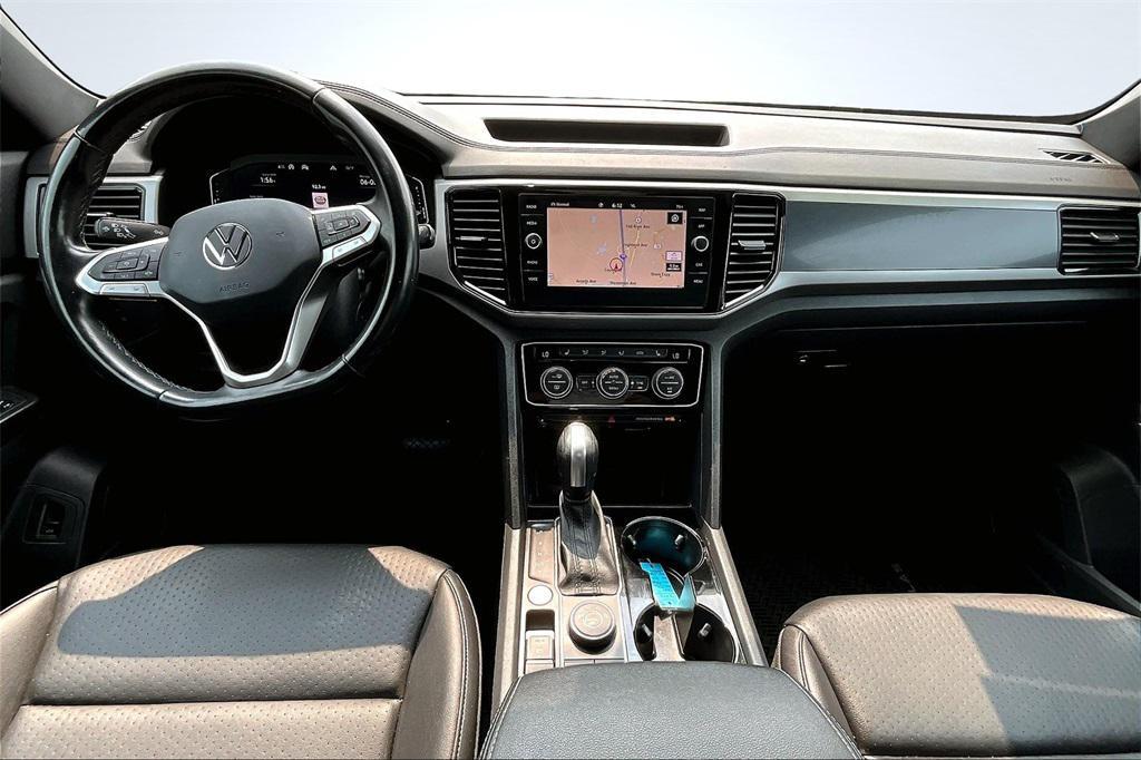 used 2020 Volkswagen Atlas Cross Sport car, priced at $17,295