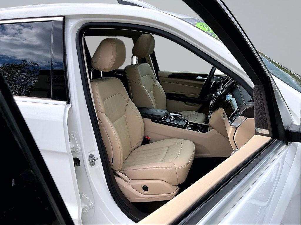 used 2017 Mercedes-Benz GLS 450 car, priced at $17,495