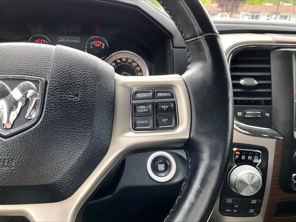 used 2017 Ram 1500 car, priced at $21,995