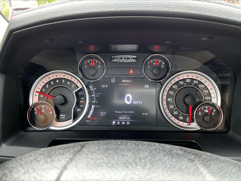 used 2017 Ram 1500 car, priced at $21,995