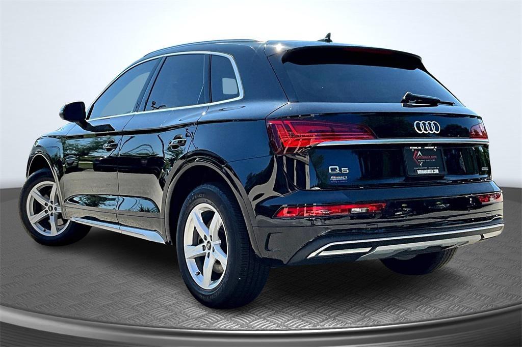 used 2021 Audi Q5 car, priced at $26,395