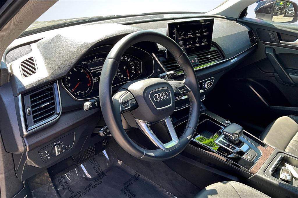 used 2021 Audi Q5 car, priced at $26,395