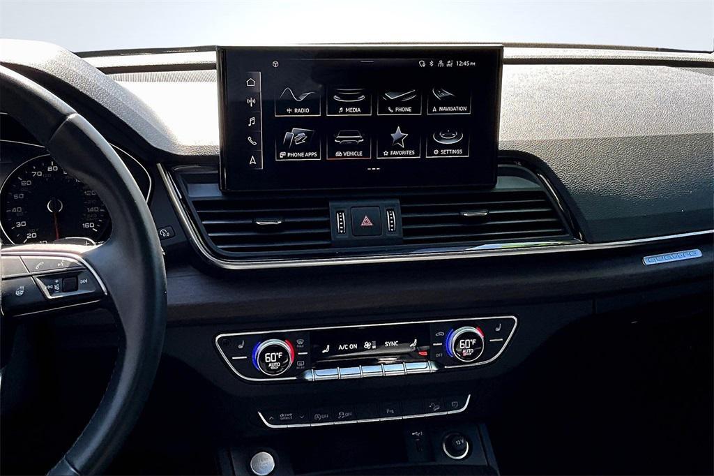 used 2021 Audi Q5 car, priced at $26,395