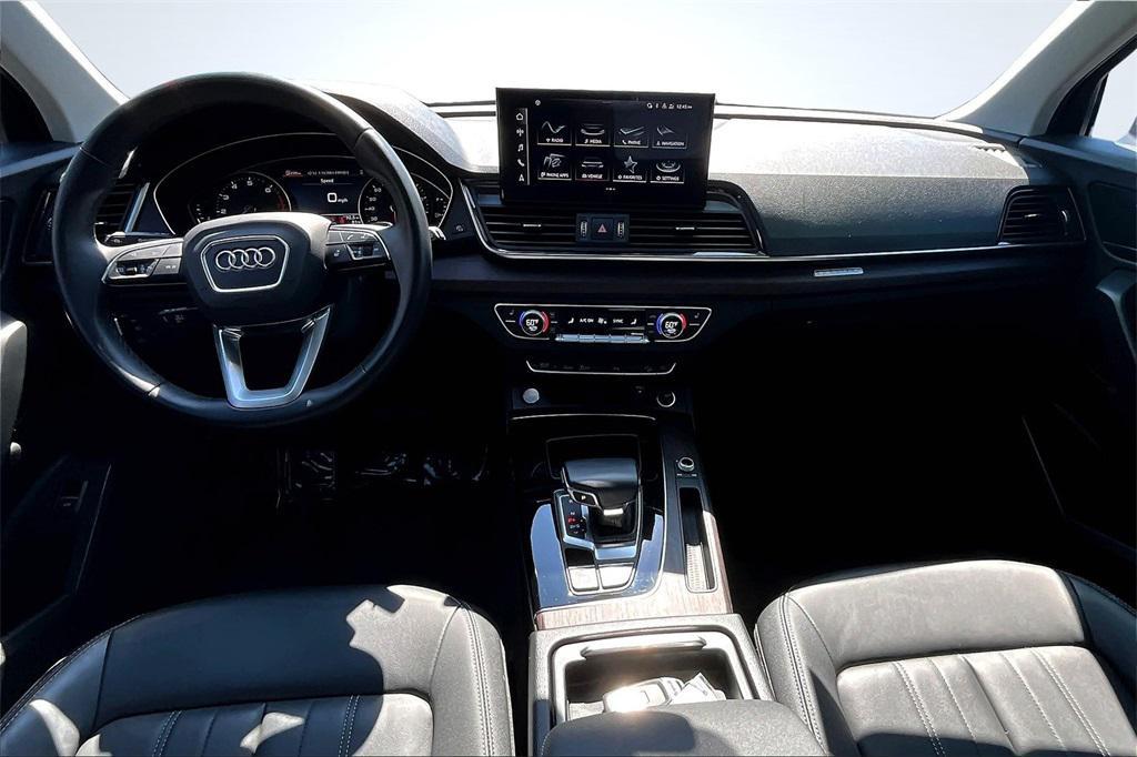 used 2021 Audi Q5 car, priced at $26,395