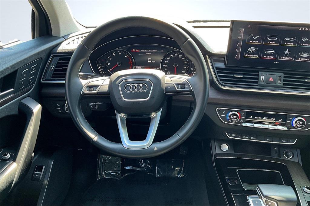 used 2021 Audi Q5 car, priced at $26,395