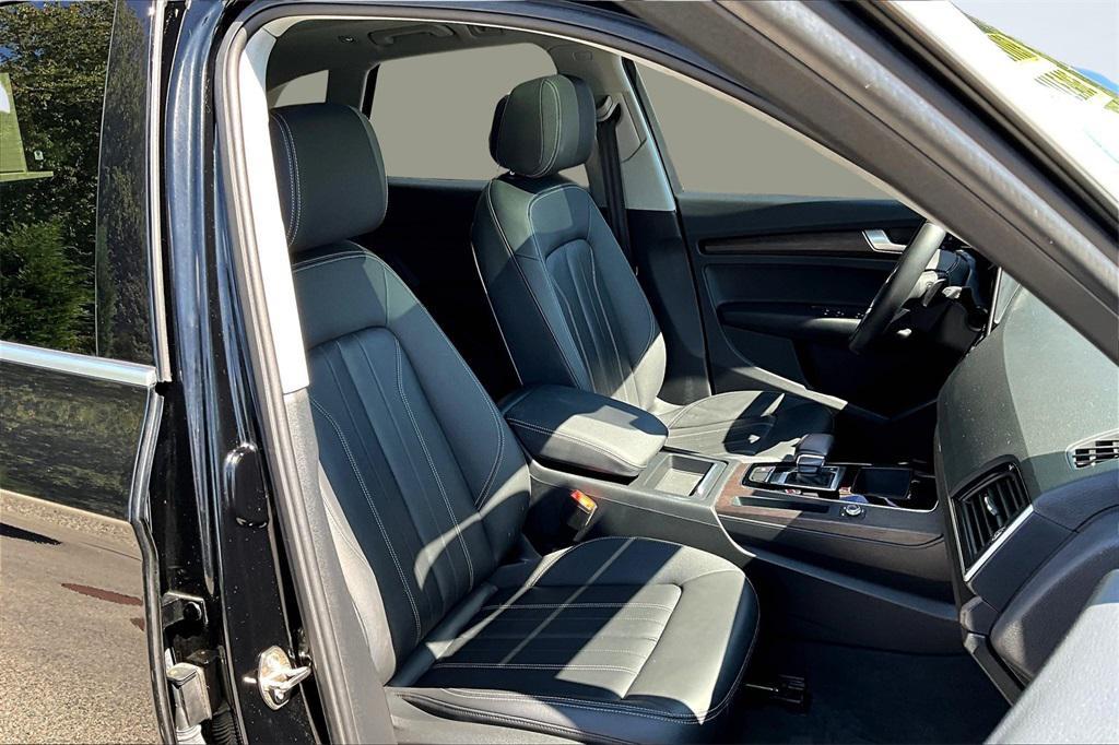 used 2021 Audi Q5 car, priced at $26,395