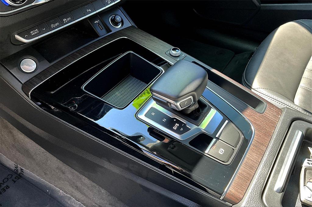 used 2021 Audi Q5 car, priced at $26,395