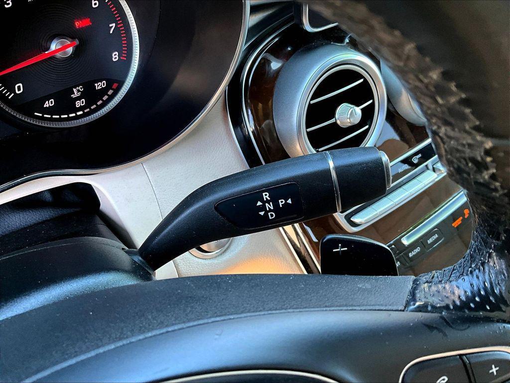 used 2017 Mercedes-Benz GLC 300 car, priced at $16,495