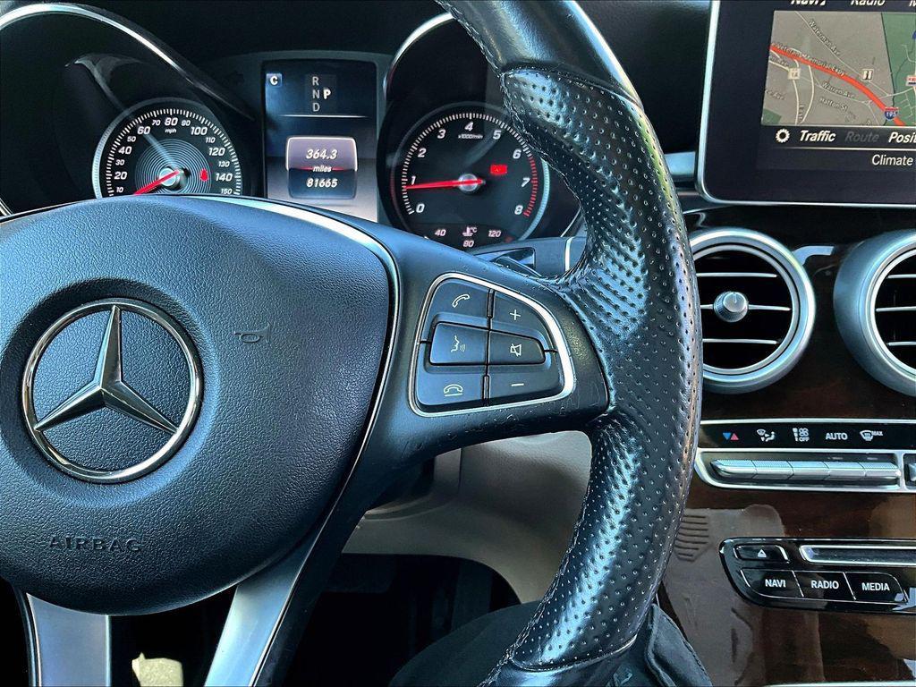 used 2017 Mercedes-Benz GLC 300 car, priced at $16,495