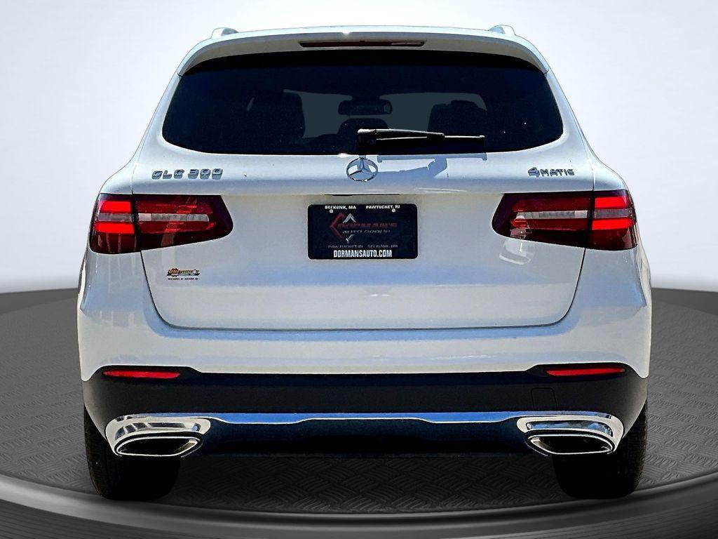 used 2017 Mercedes-Benz GLC 300 car, priced at $16,495