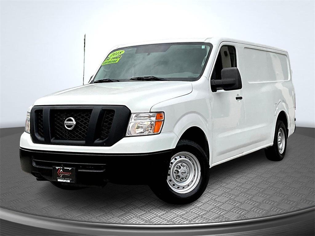used 2018 Nissan NV Cargo NV1500 car, priced at $21,995