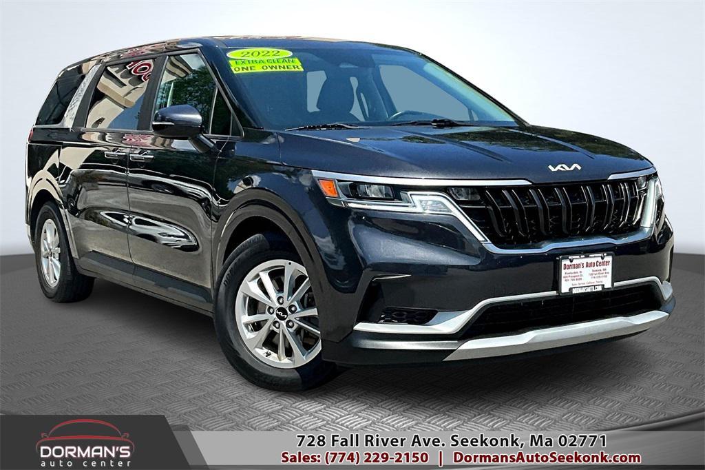 used 2022 Kia Carnival car, priced at $20,495